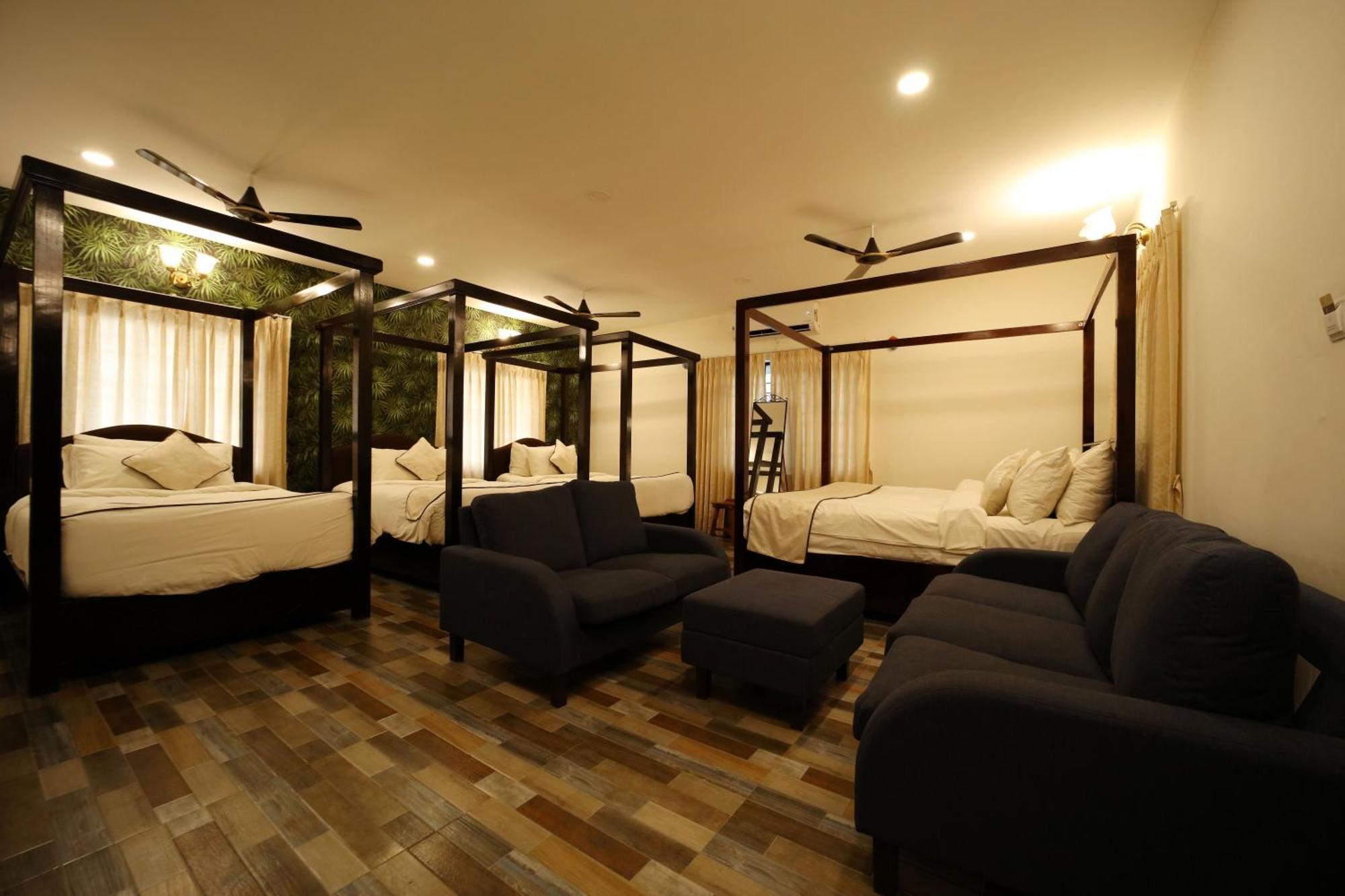 Brown Town Resort & Spa Хидерабад Екстериор снимка